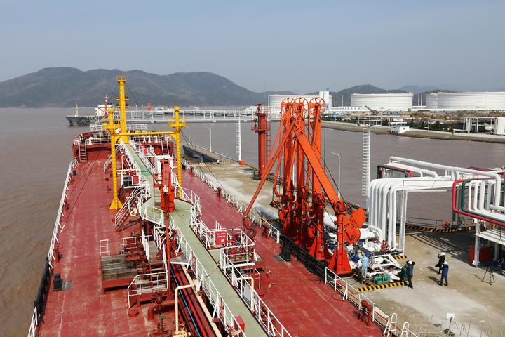 舟山:船用燃料油出口退税业务正式落地